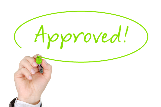Approved!